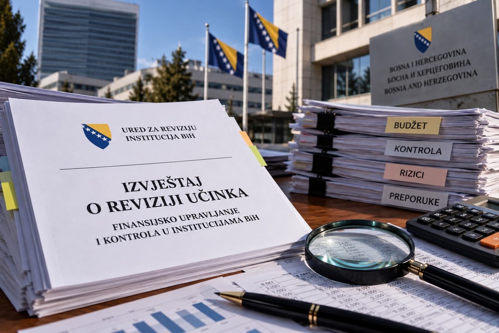 Državni revizori upozorili na ozbiljne slabosti u kontroli javnog novca u institucijama BiH - slika 1