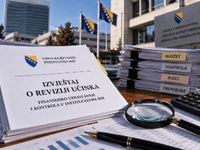 Državni revizori upozorili na ozbiljne slabosti u kontroli javnog novca u institucijama BiH