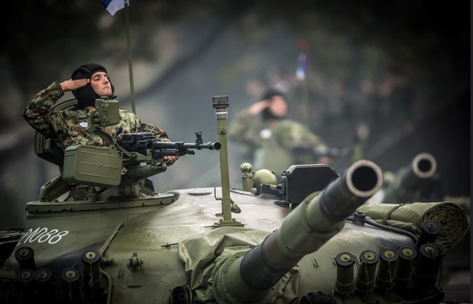 Srbija na naoružavanje prošle godine potrošila milijardu dolara! - slika 1