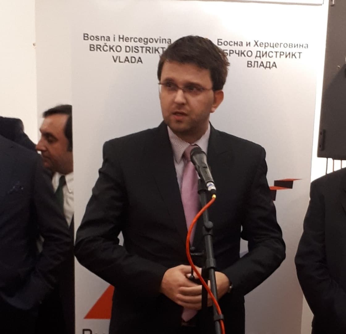 Kadrić: Raduje me pojačan interes SAD za Brčko - slika 1