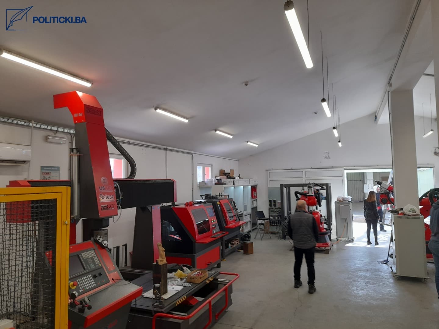 Ahmić: Do kraja godine stiže prvi, autohtoni bh. robot - slika 7
