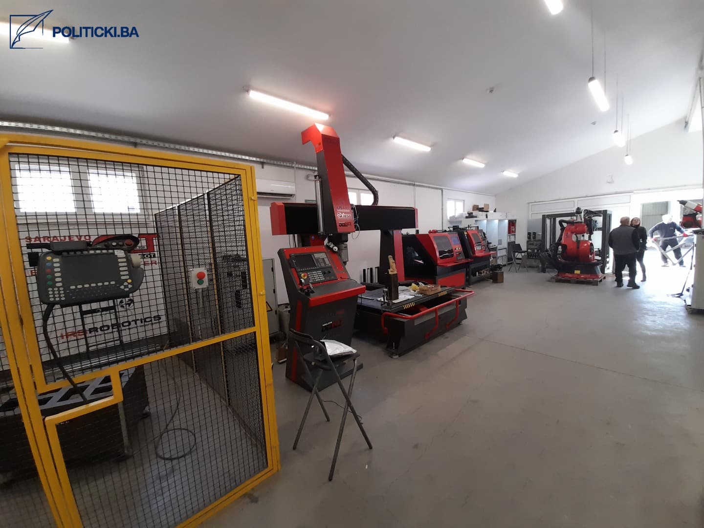 Ahmić: Do kraja godine stiže prvi, autohtoni bh. robot - slika 10
