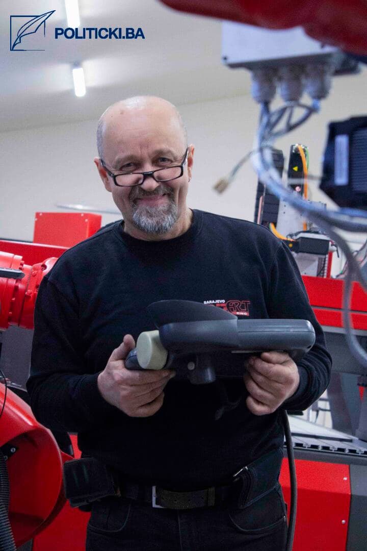 Ahmić: Do kraja godine stiže prvi, autohtoni bh. robot - slika 12