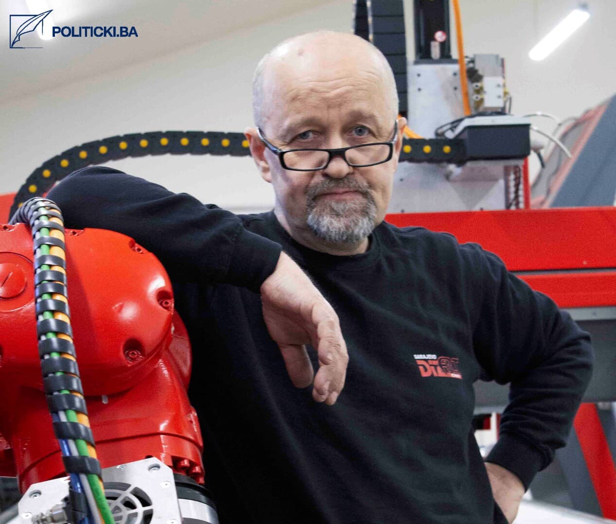 Ahmić: Do kraja godine stiže prvi, autohtoni bh. robot - slika 1
