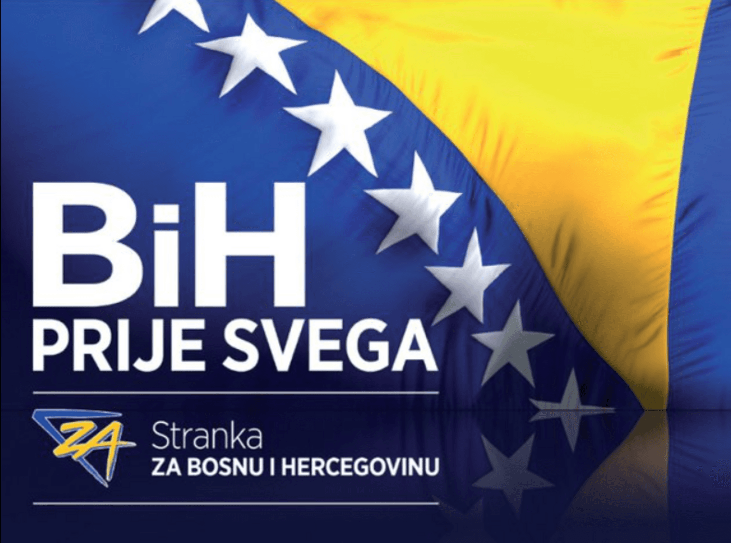 Stranka za BiH: Implozija ili eksplozija - slika 1