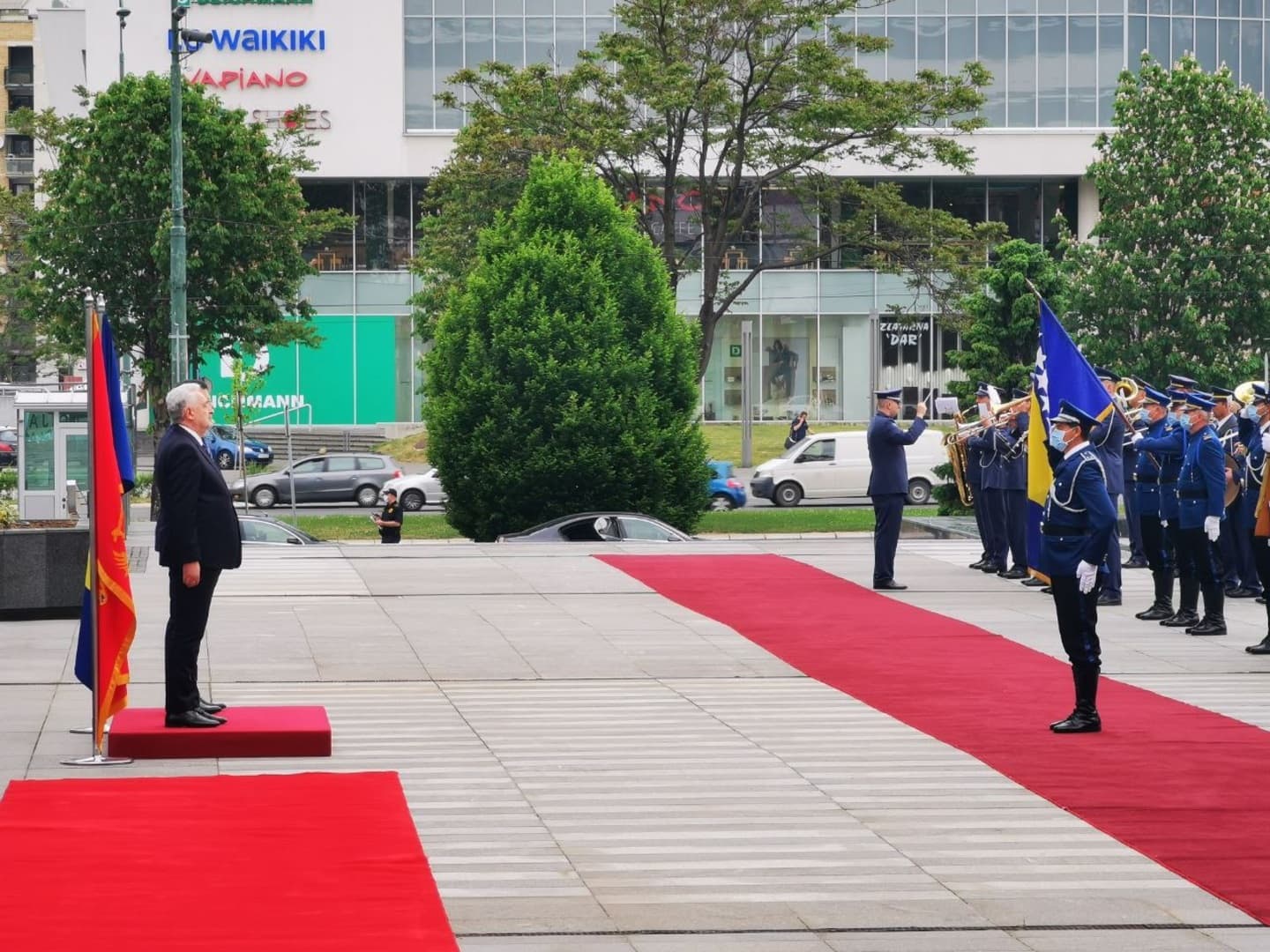 Krivokapić u Sarajevu. U Podgorici očistio Bošnjake iz vlasti - slika 1