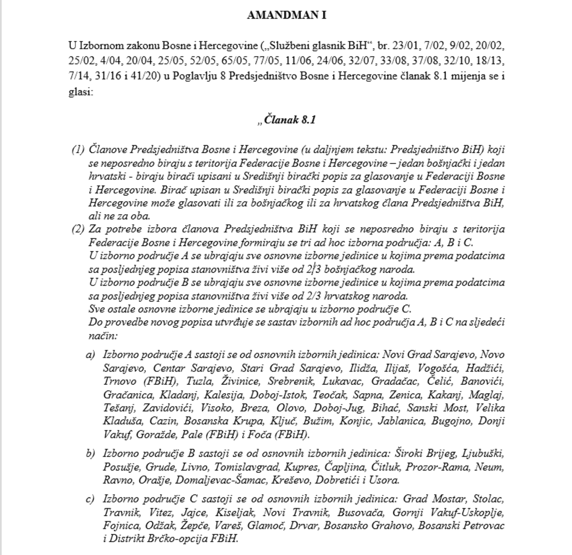 Čovićev prijedlog: Ad hoc abortus trećeg entiteta - slika 1