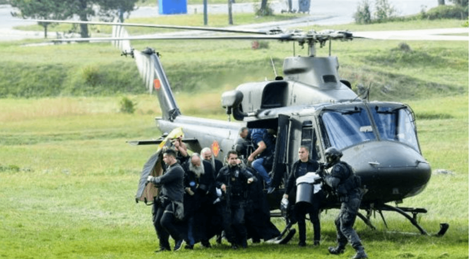 Ustoličenje Joanikija. Trening za Bosnu i Hercegovinu - slika 1