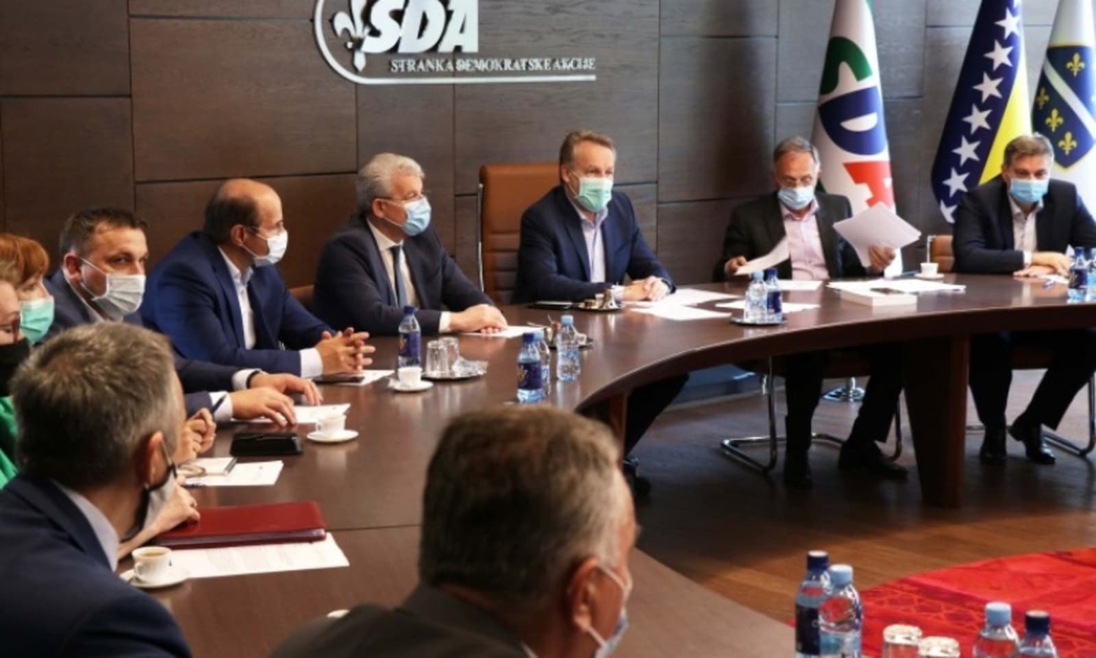 Predsjedništvo SDA: Odluke SNSD-a su prijetnja miru - slika 1