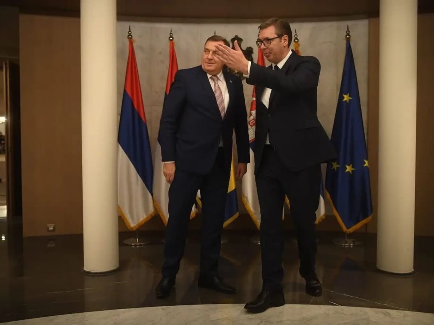 Šta nakon susreta Vučića i Dodika? - slika 1