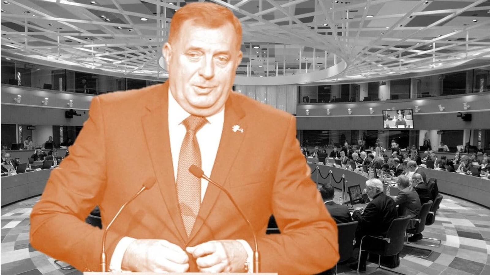 Politicki.ba i Raport ba otkrivaju: Šefovi diplomatija EU raspravljaju o sankcijama Dodiku - slika 1