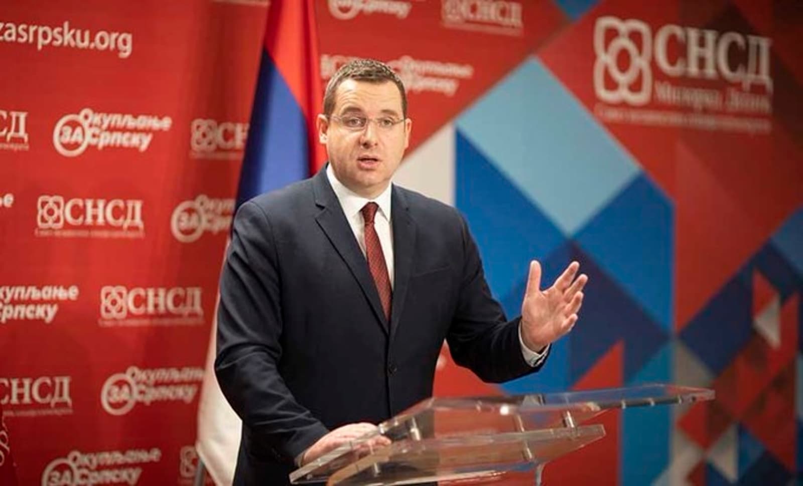 Obznaniti svijetu da Dodikov SAVJETNIK LAŽE - slika 1