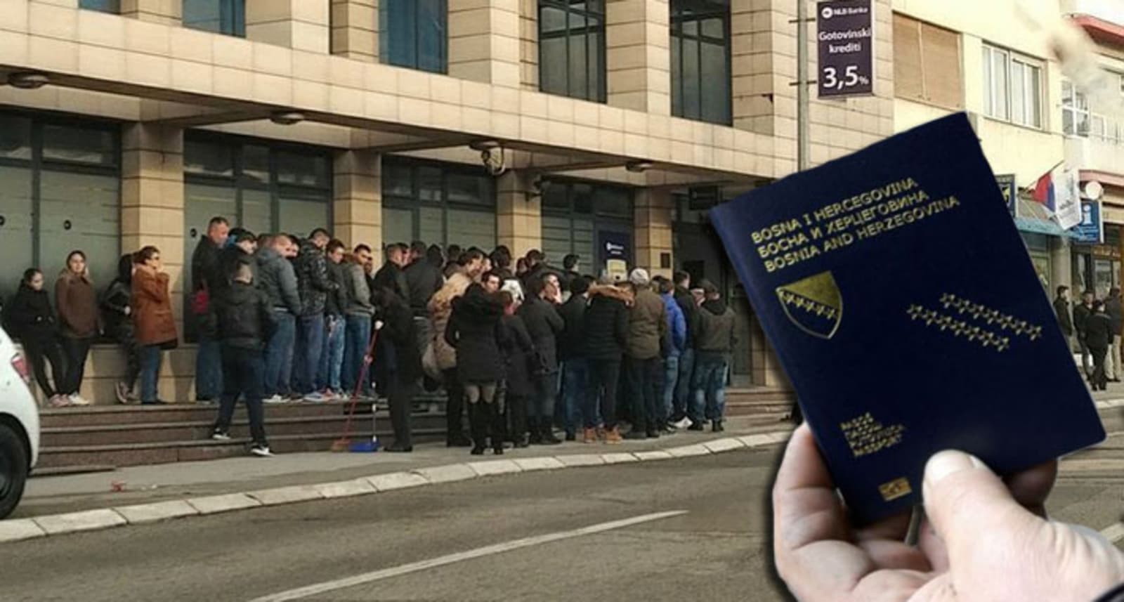 Alarmantno: Za 17 dana za odlazak iz BiH u Njemačku prijavilo se čak 150.000 građana - slika 1