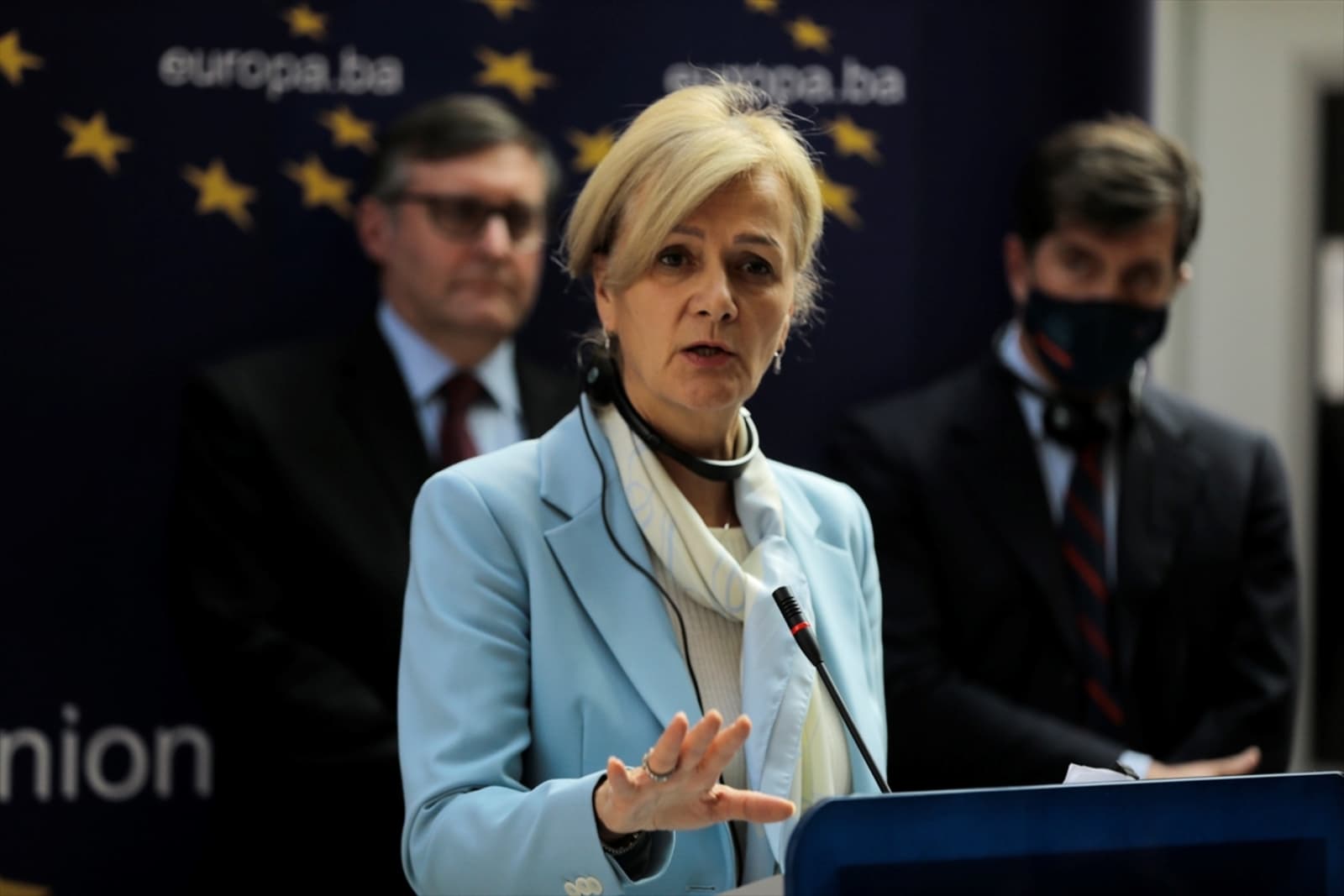 Stižu Eichhort i Palmer. Nastavlja se izborna reforma - slika 1