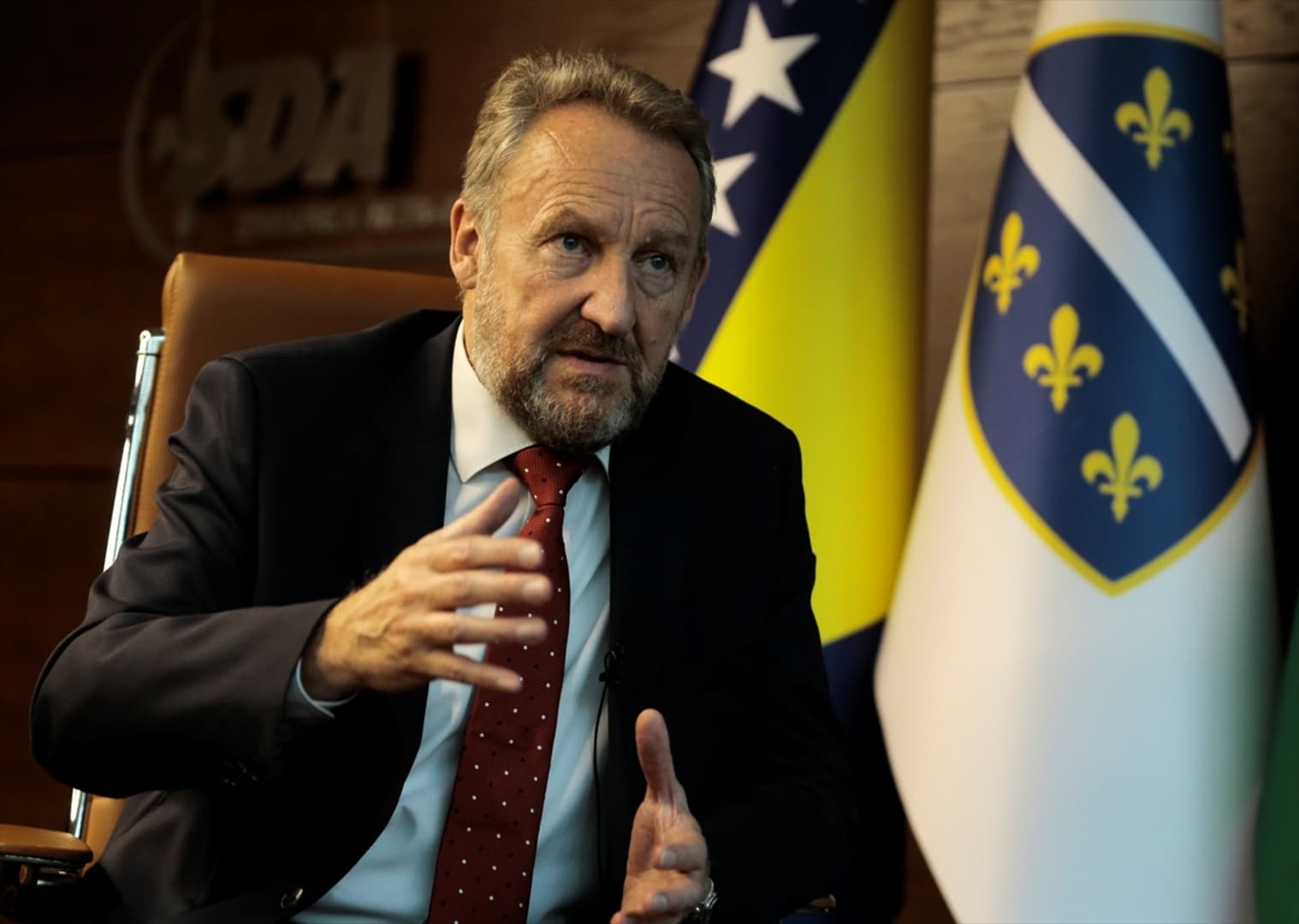 Izetbegović: Nećemo ustuknuti! - slika 1