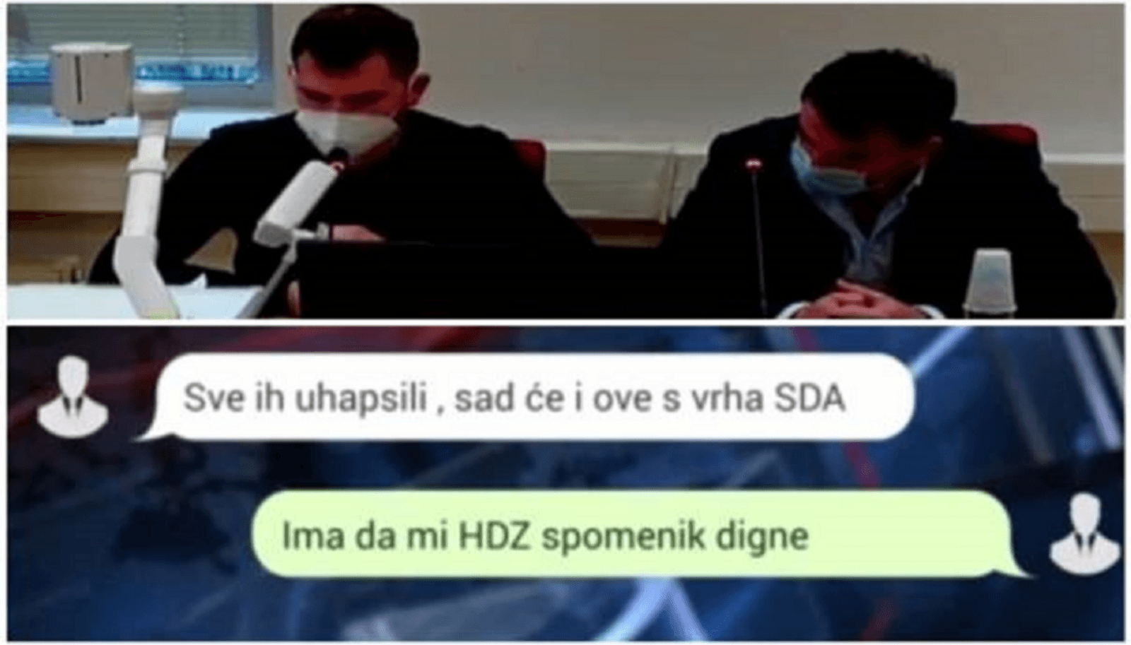 Tužilaštvo krilo da je Marić kome su dali imunitet falsifikovao pečat i potpis premijera Novalića! - slika 1