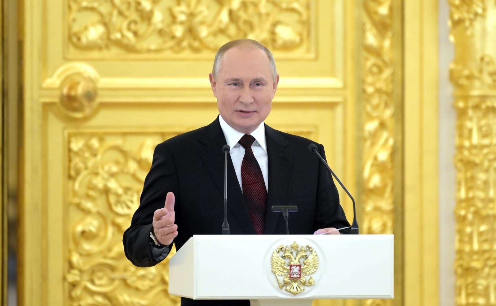 Putin: Kao u Bosni nekada, u Ukrajini se provodi genocid - slika 1