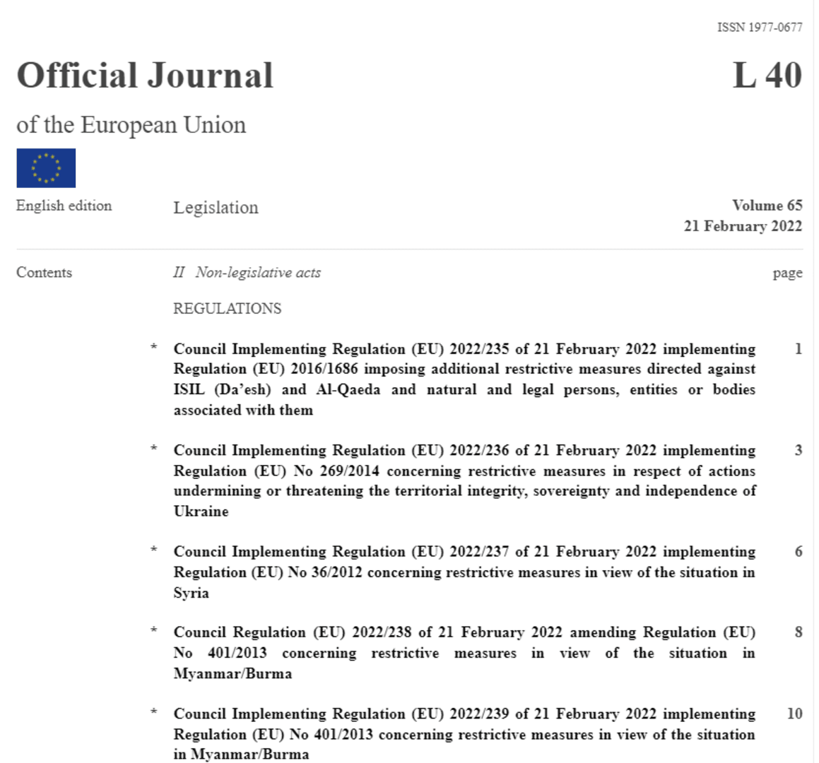 EU: Dan sankcija svima, osim za Dodiku - slika 1