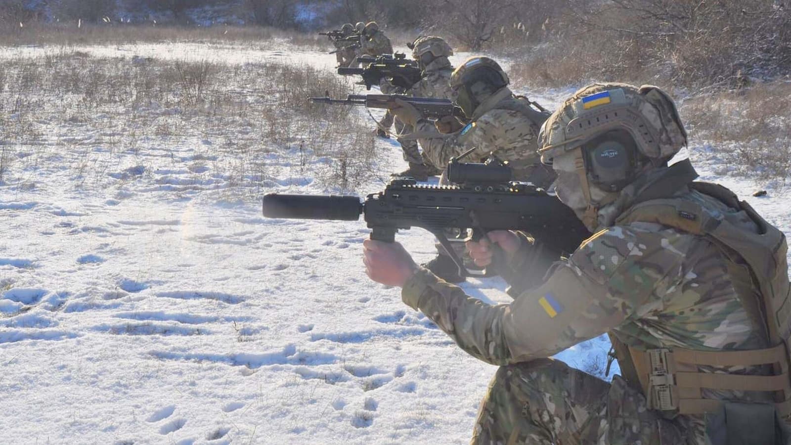 Ruska invazija: Pregled prvih deset dana - slika 1