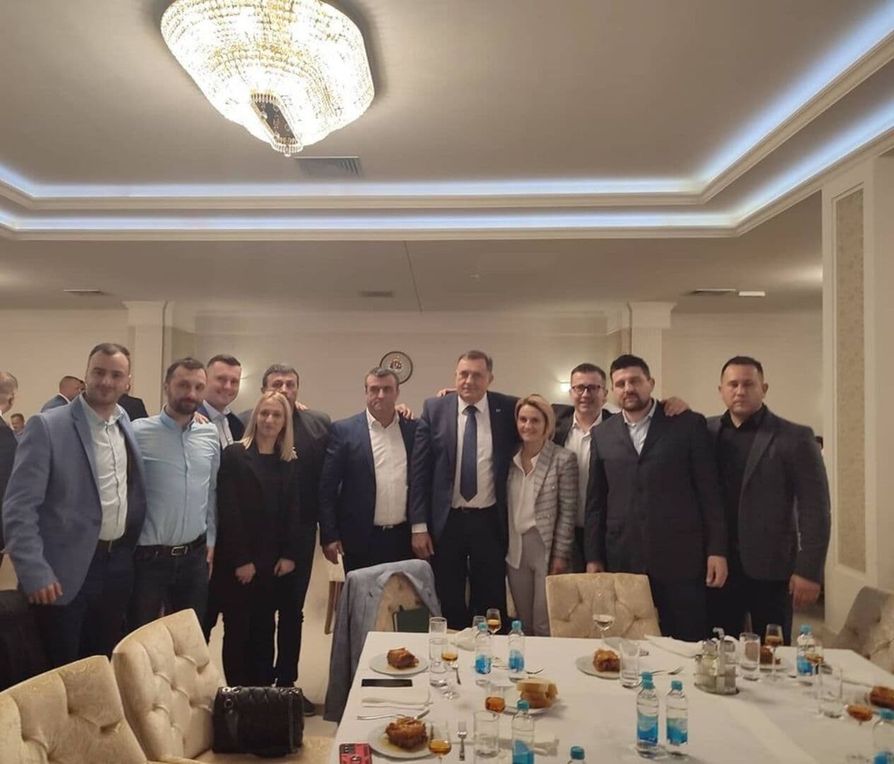 Umjesto u sudnici, Mićo Kraljević kod Milorada Dodika - slika 1