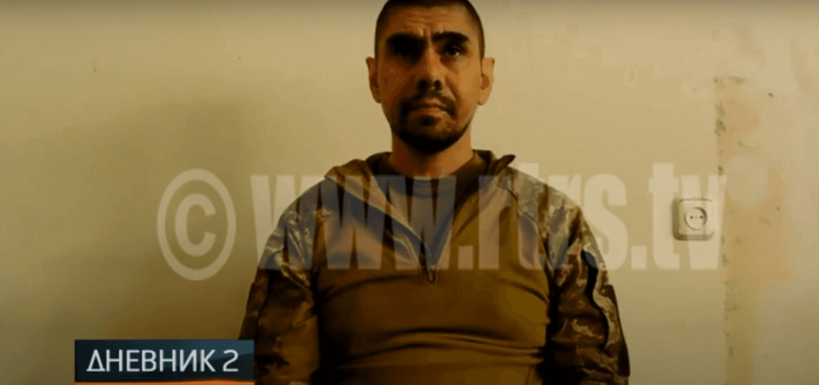 Razgovor s zarobljenim Hrvatom: RTRS u službi ruske propagande - slika 1