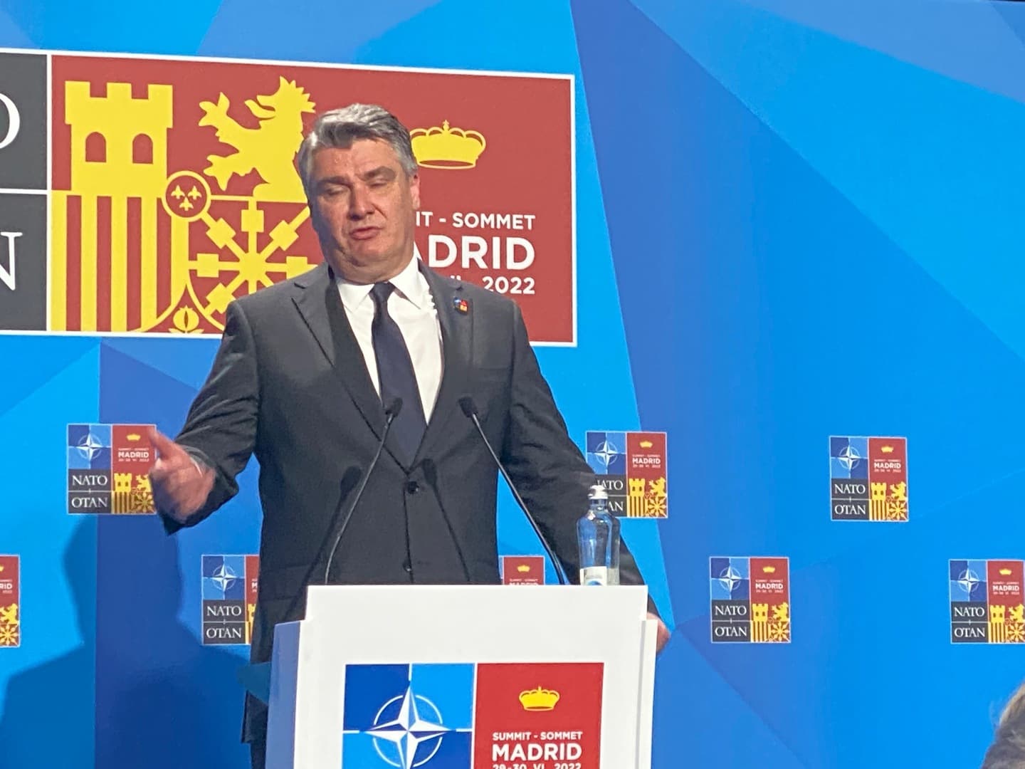 Zoran Milanović je najobičnija...! - slika 1