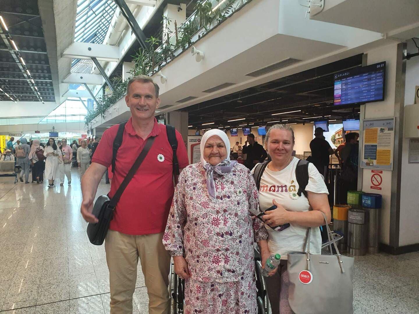 Nana Fata Orlović gost Udruženja "Bosna-Sandžak" u Istanbulu - slika 1