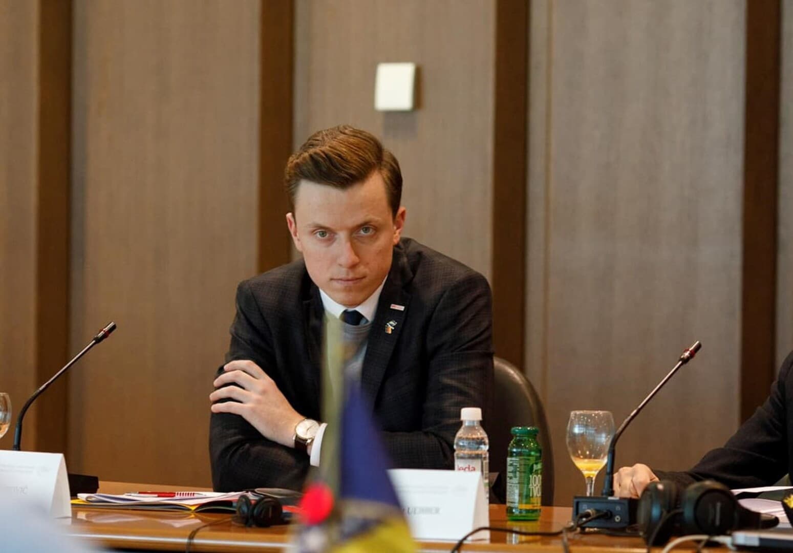 Adis Ahmetović poslao poruku podrške Željku Komšiću - slika 1