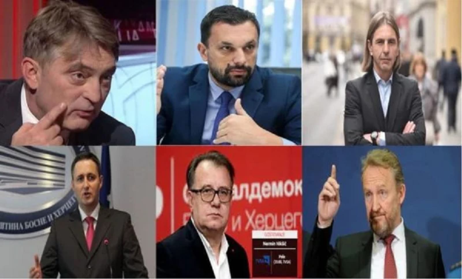 HMS o strankama u Sarajevu: Svi su isti - mrze Hrvate! A i Srbe! - slika 1