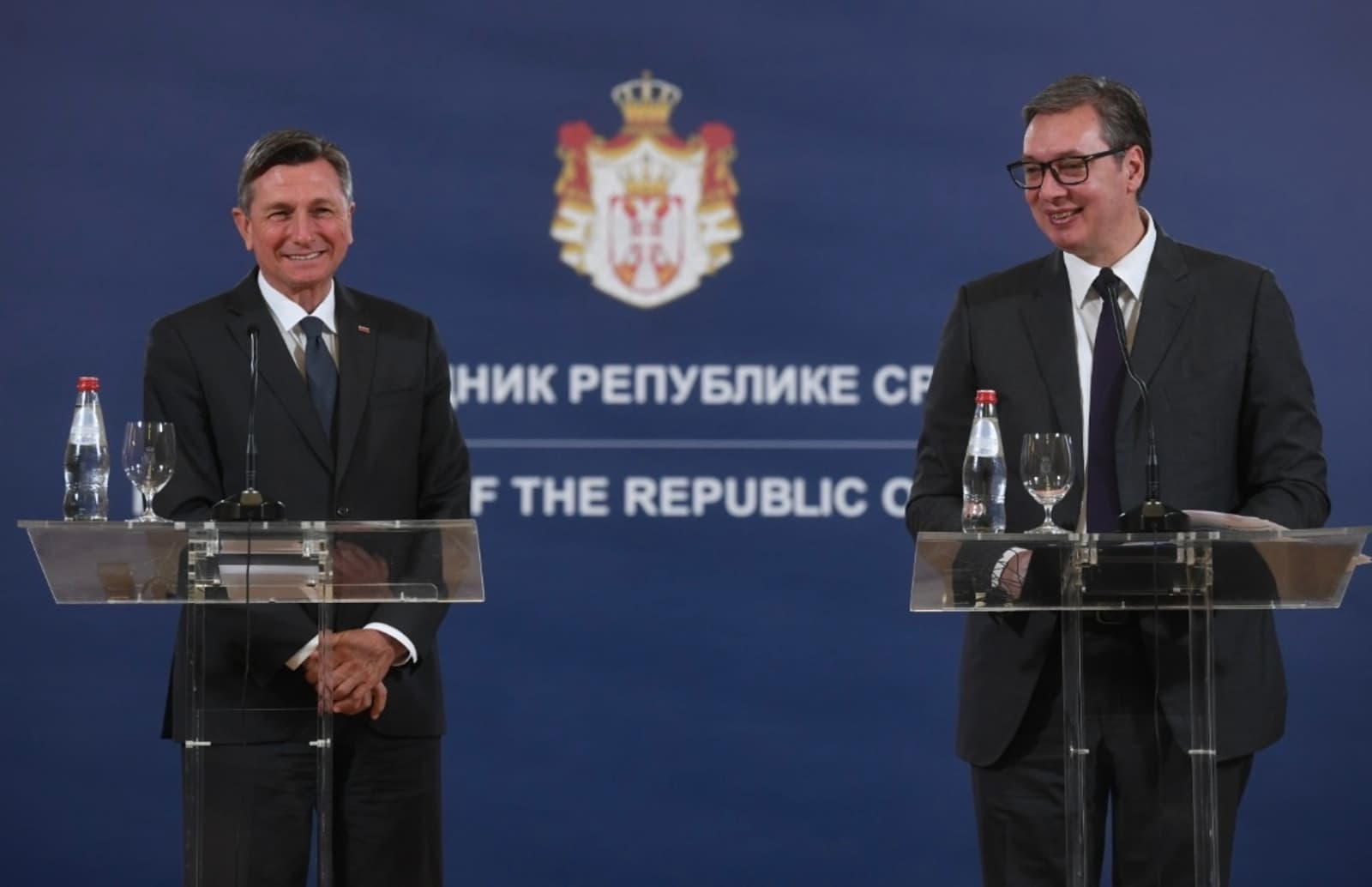 Pahor: "Do kraja sedmice kandidatski status BiH" - slika 1