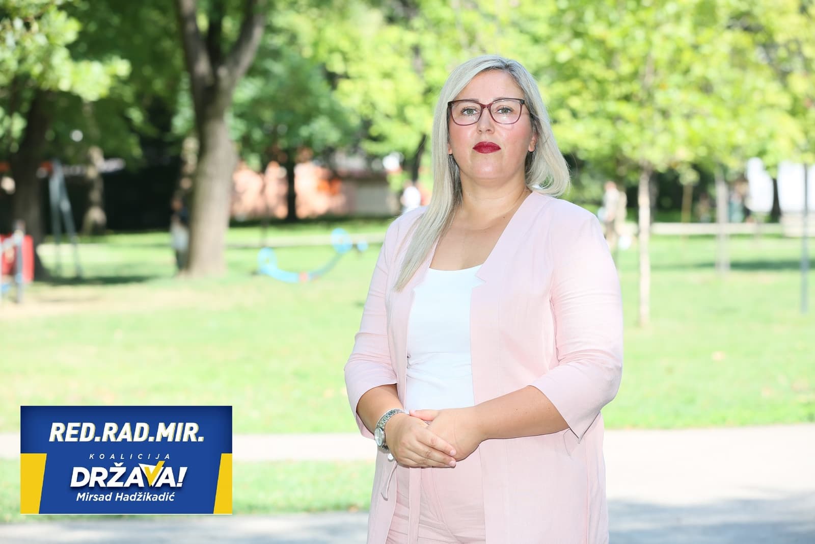 Amra Smirko: Red, rad, mir - slika 1