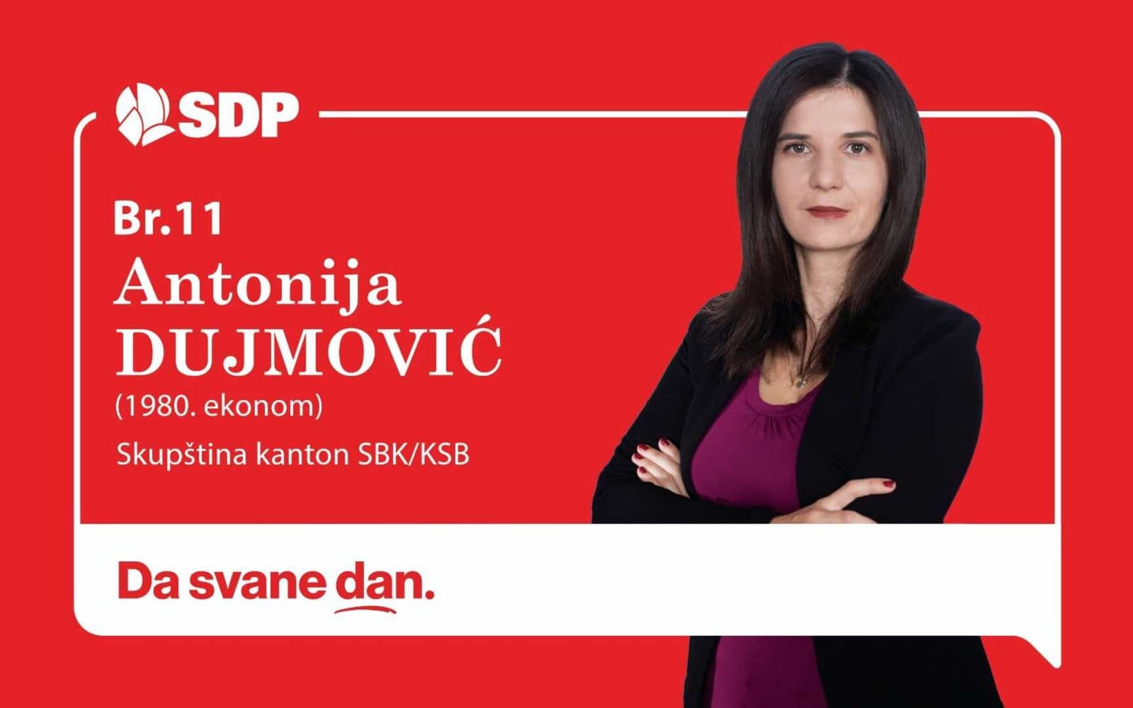 Antonija Dujmović: Ista prava za sve! - slika 1