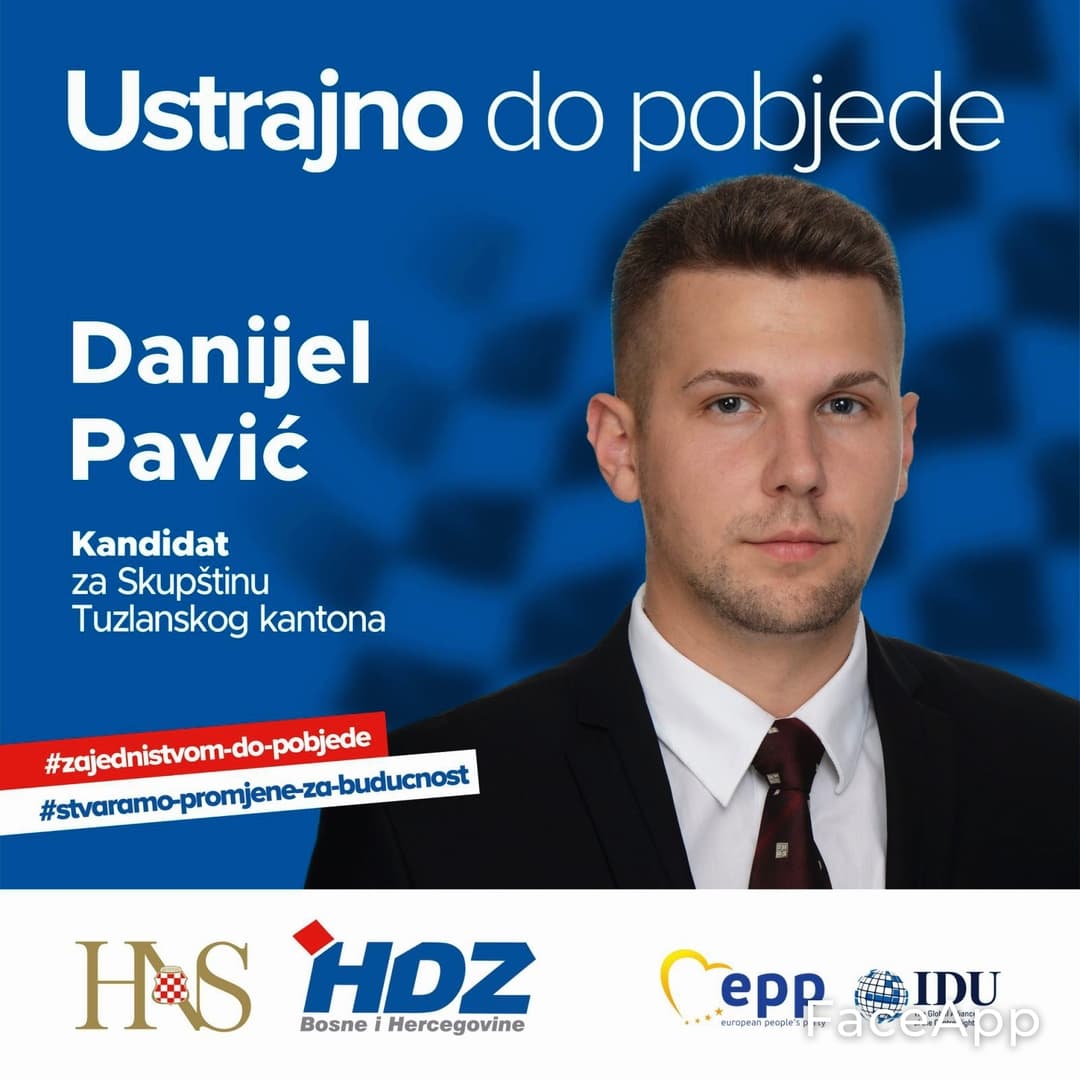 Danijel Pavić: Mladi su motor svakog društva - slika 1