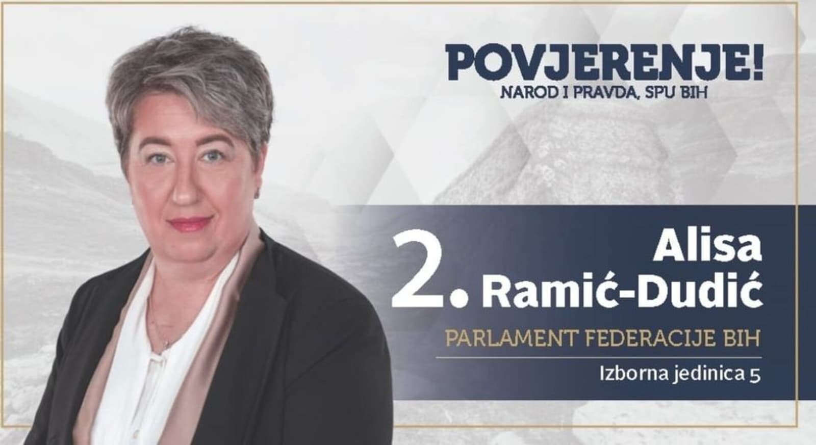 Alisa Ramić-Dudić: 20 godina čekam(o) reforme - slika 1