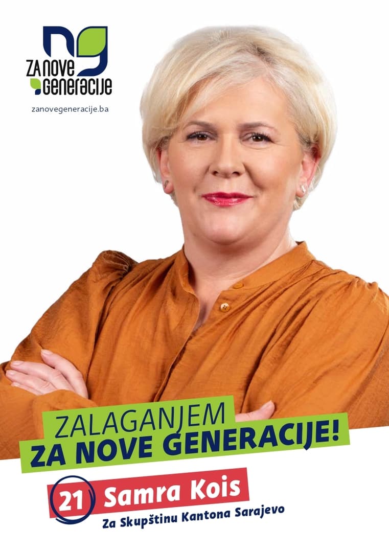 Samra Kois: Svi vapimo za promjenom - slika 1