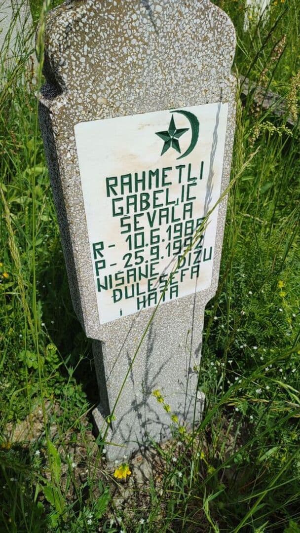 Sjećanje Eniza Gabeljića: 30 godina od ubistva četiri djevojčice iz srebreničkog sela Bučinovići - slika 5