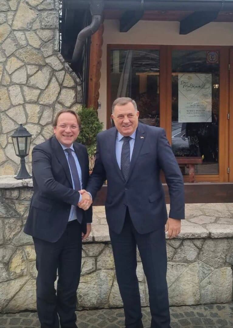 Dodik će još čekati novac EU - slika 1