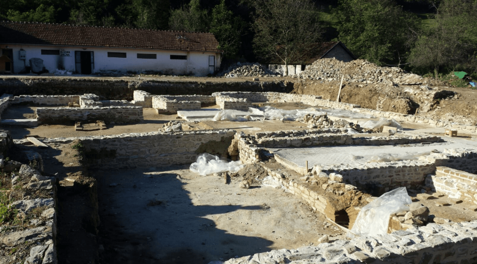 Rimski municipij Malvesiatium s centrom u Skelanima - slika 1