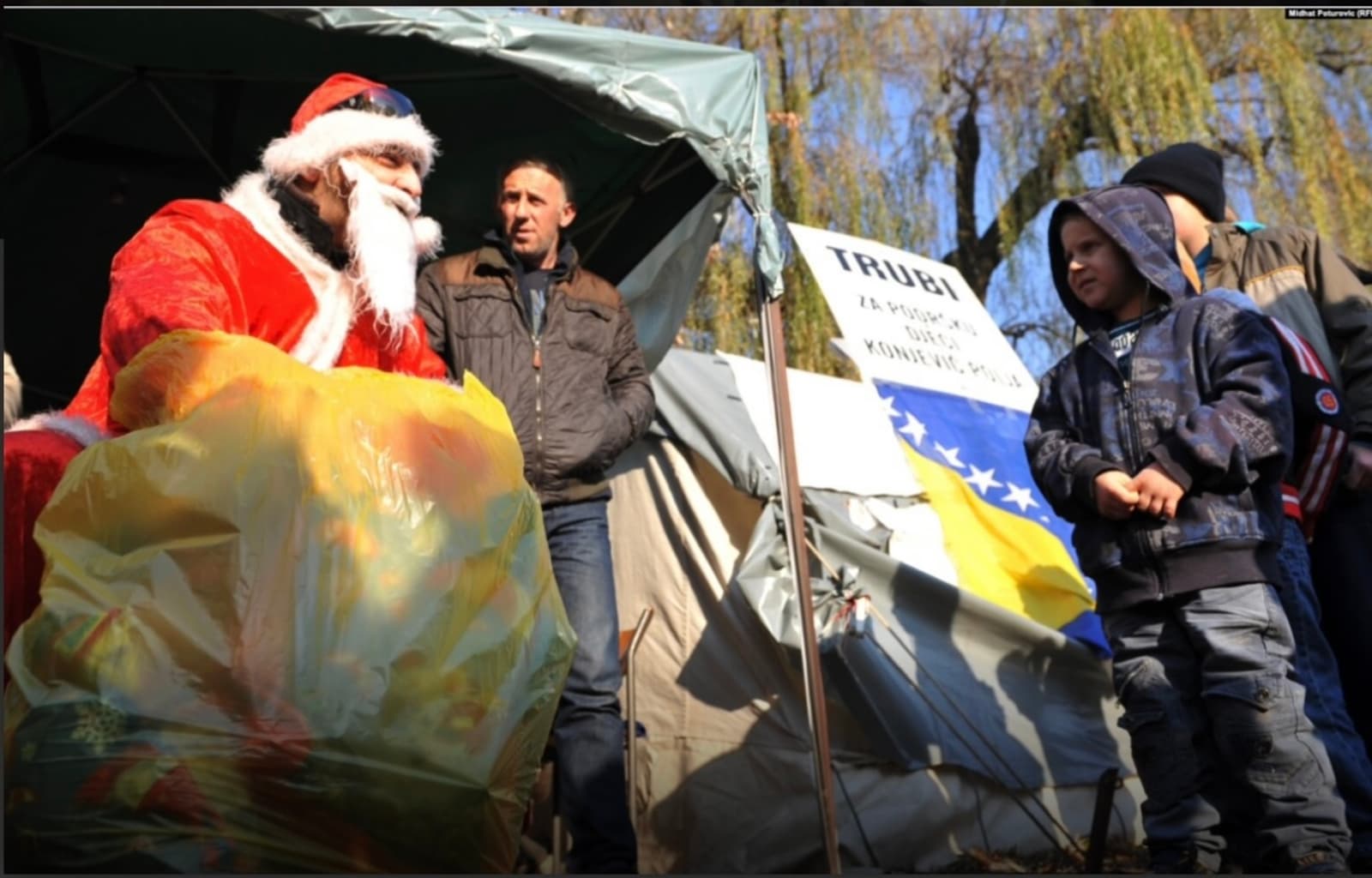 Godina nova, ciljevi komšija i susjeda stari - slika 1