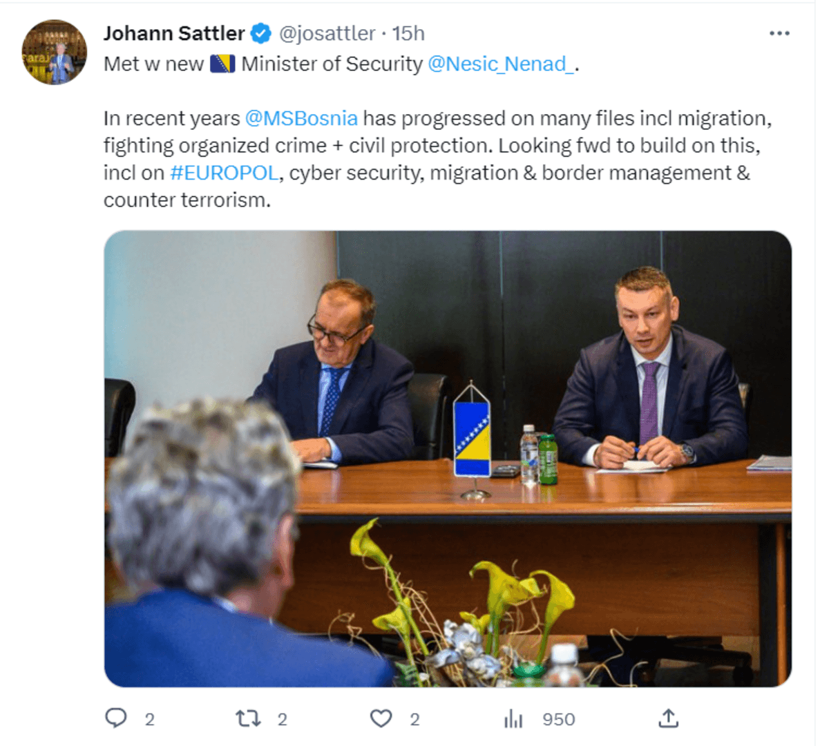 Nešićeva fotelja postaje sve neudobnija. EU počinje gubiti živce - slika 1