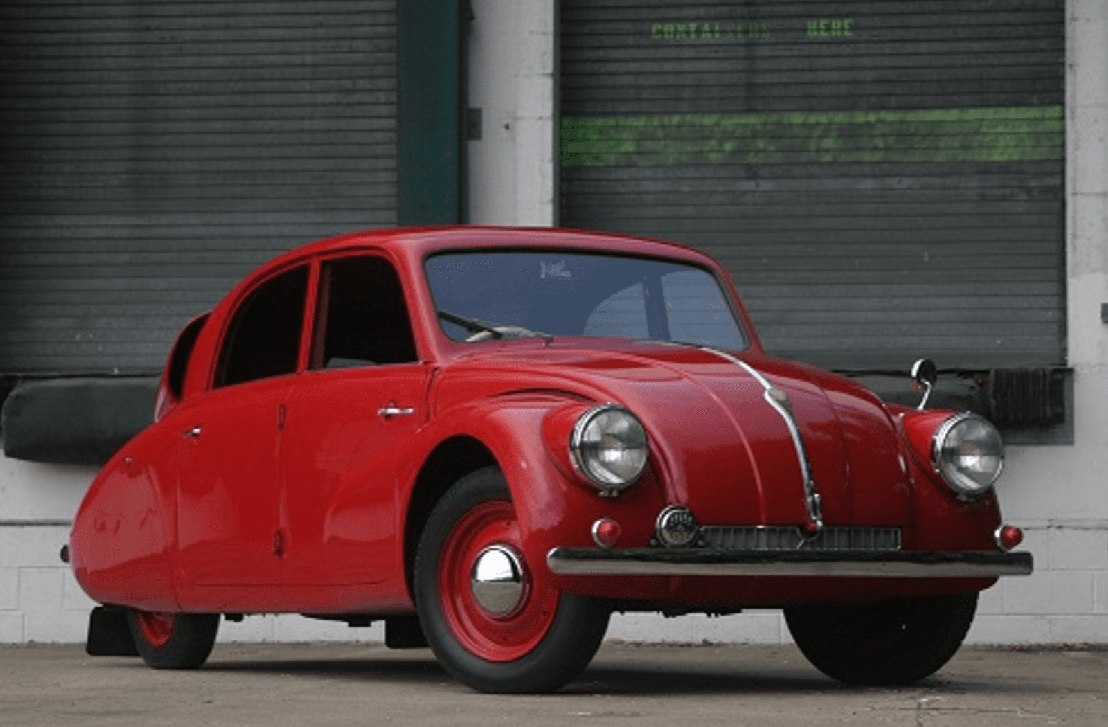Historija VW “Bube”: Uloga Adolfa Hitlera i Hansa Ledwinke - slika 1