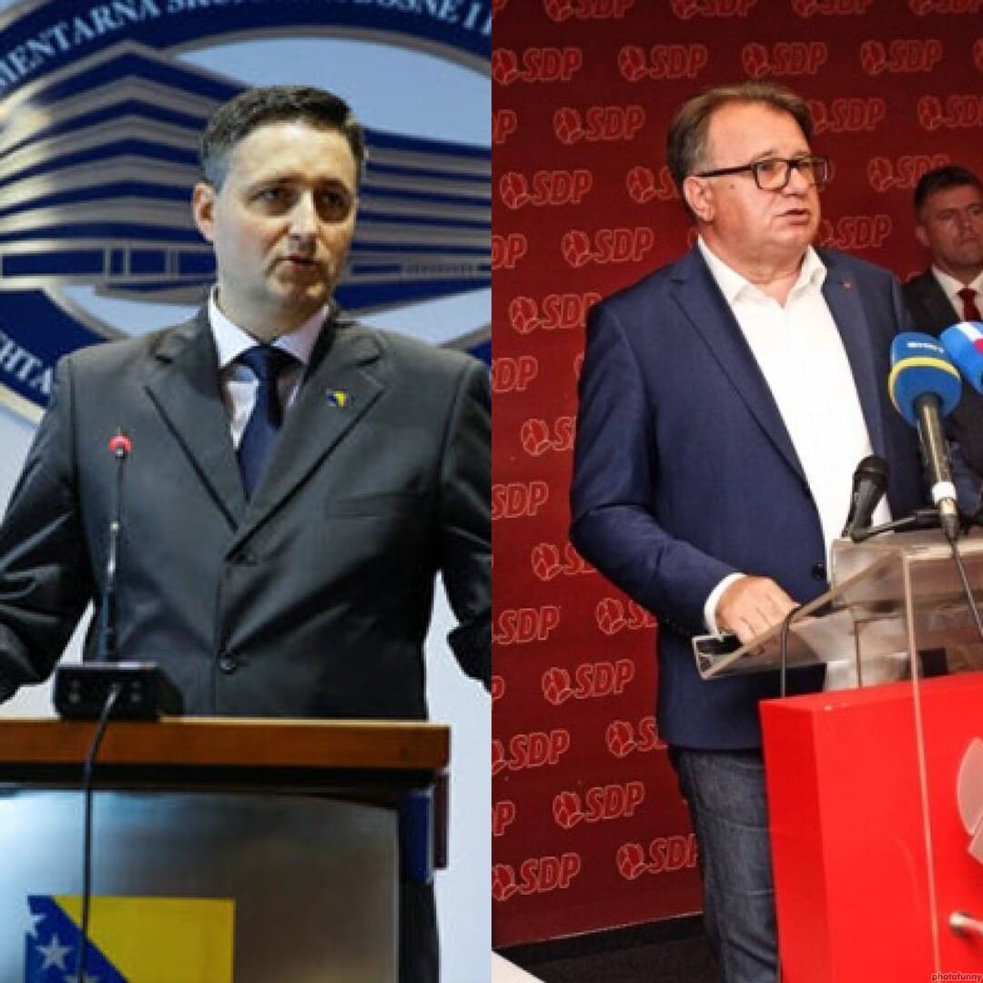 Je li SDP pred raskolom? - slika 1