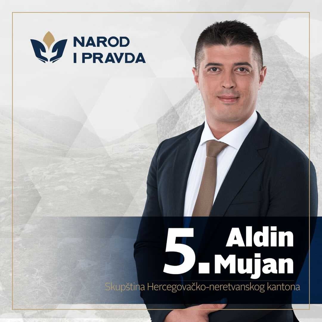 Aldin Mujan napustio Narod i Pravdu: "Dosta mi je više" - slika 1