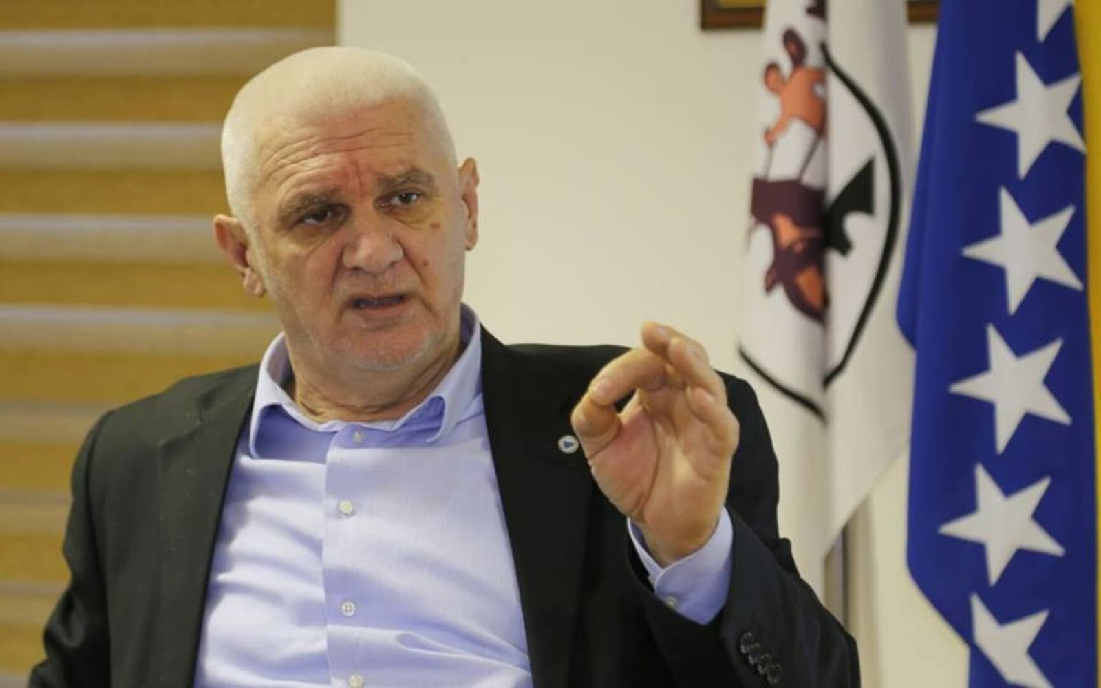 Senaidu Memiću određen jednomjesečni pritvor - slika 1