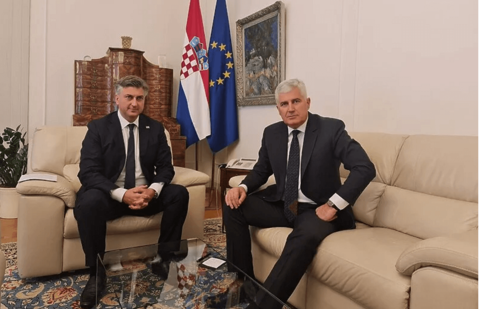 Zna li Forto šta radi Čović? - slika 1