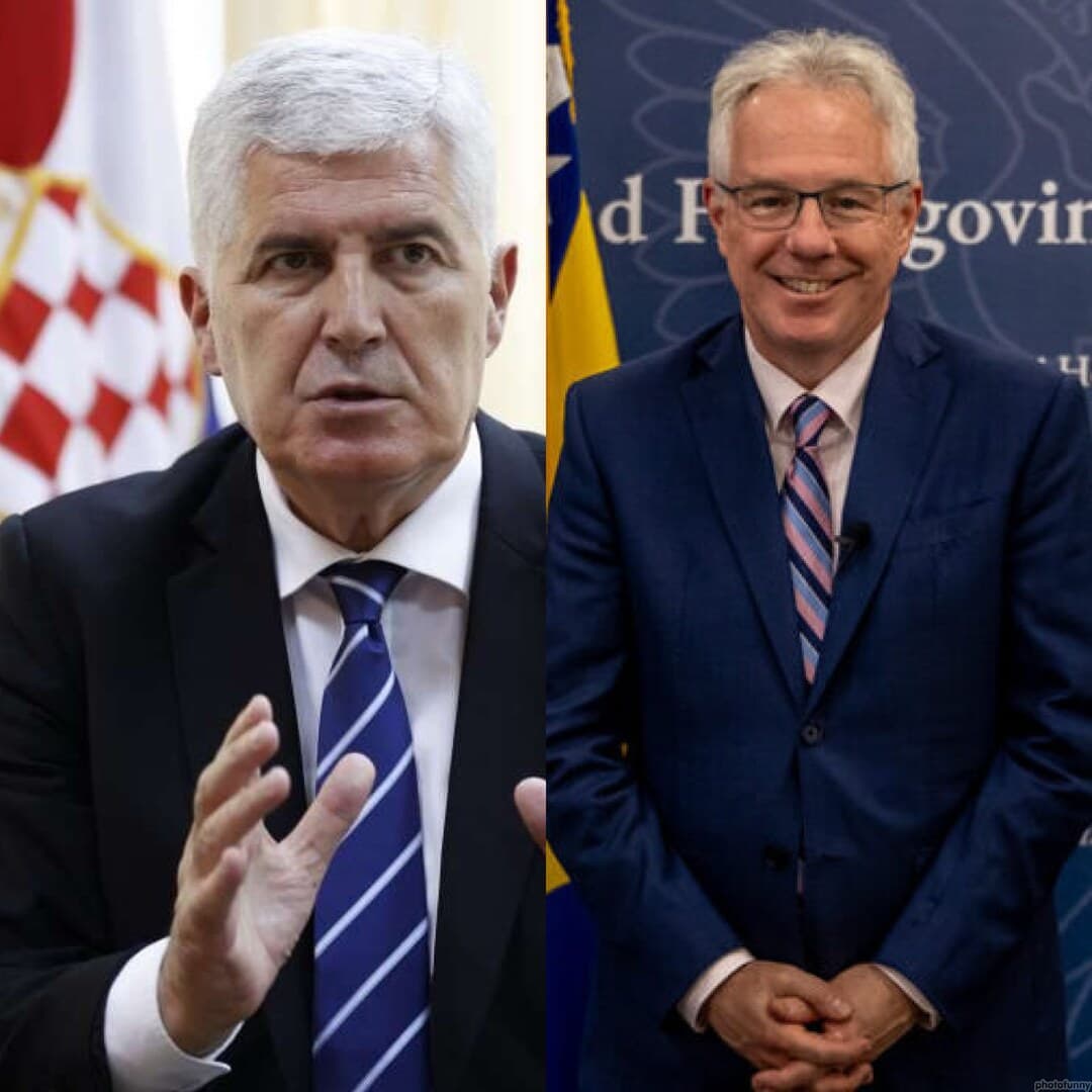Nakon "produktivnog sastanka" Čović dobio žestoke batine od Murphyja - slika 1