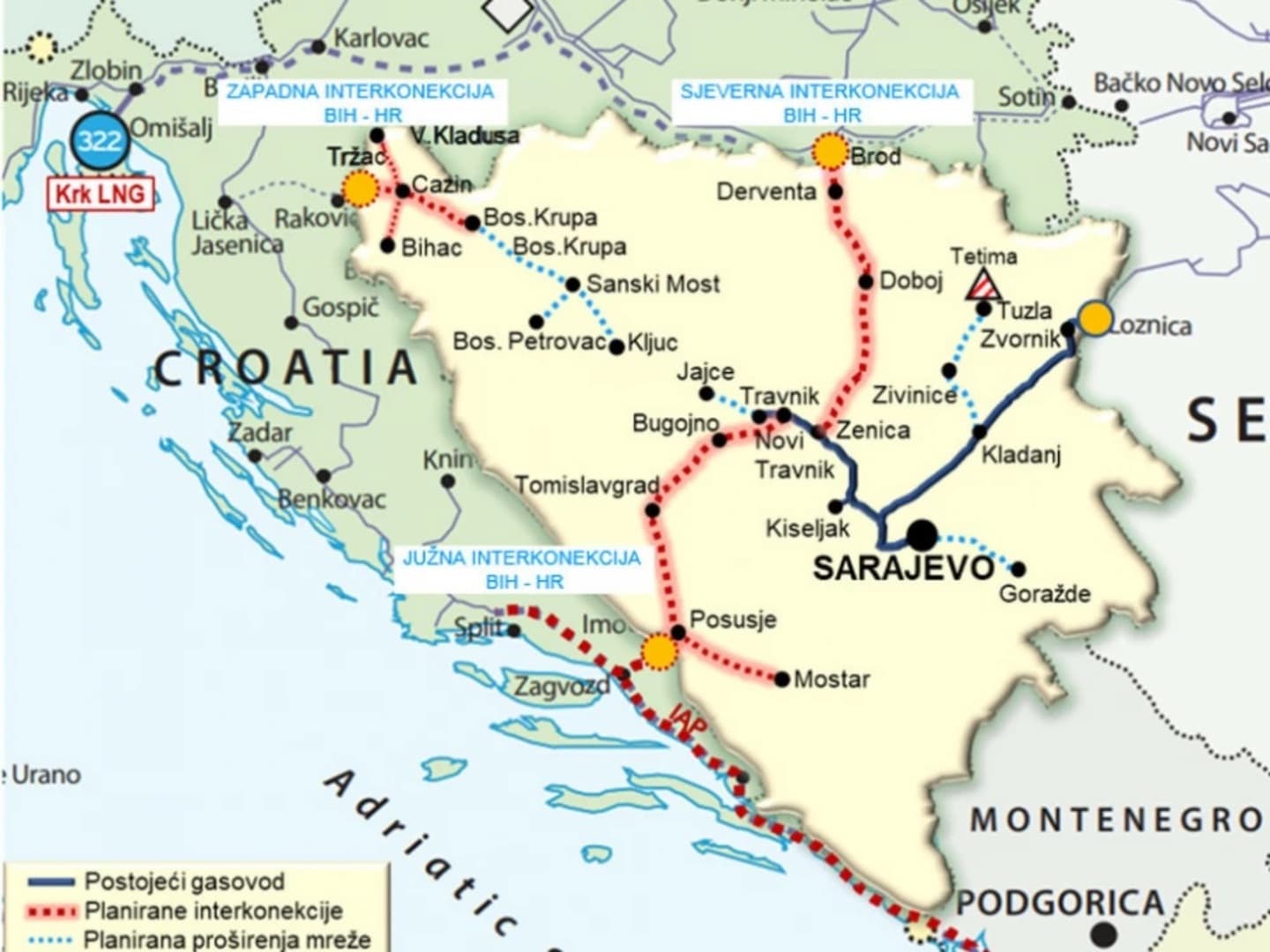 Zašto stoji Južna interkonekcija? - slika 1