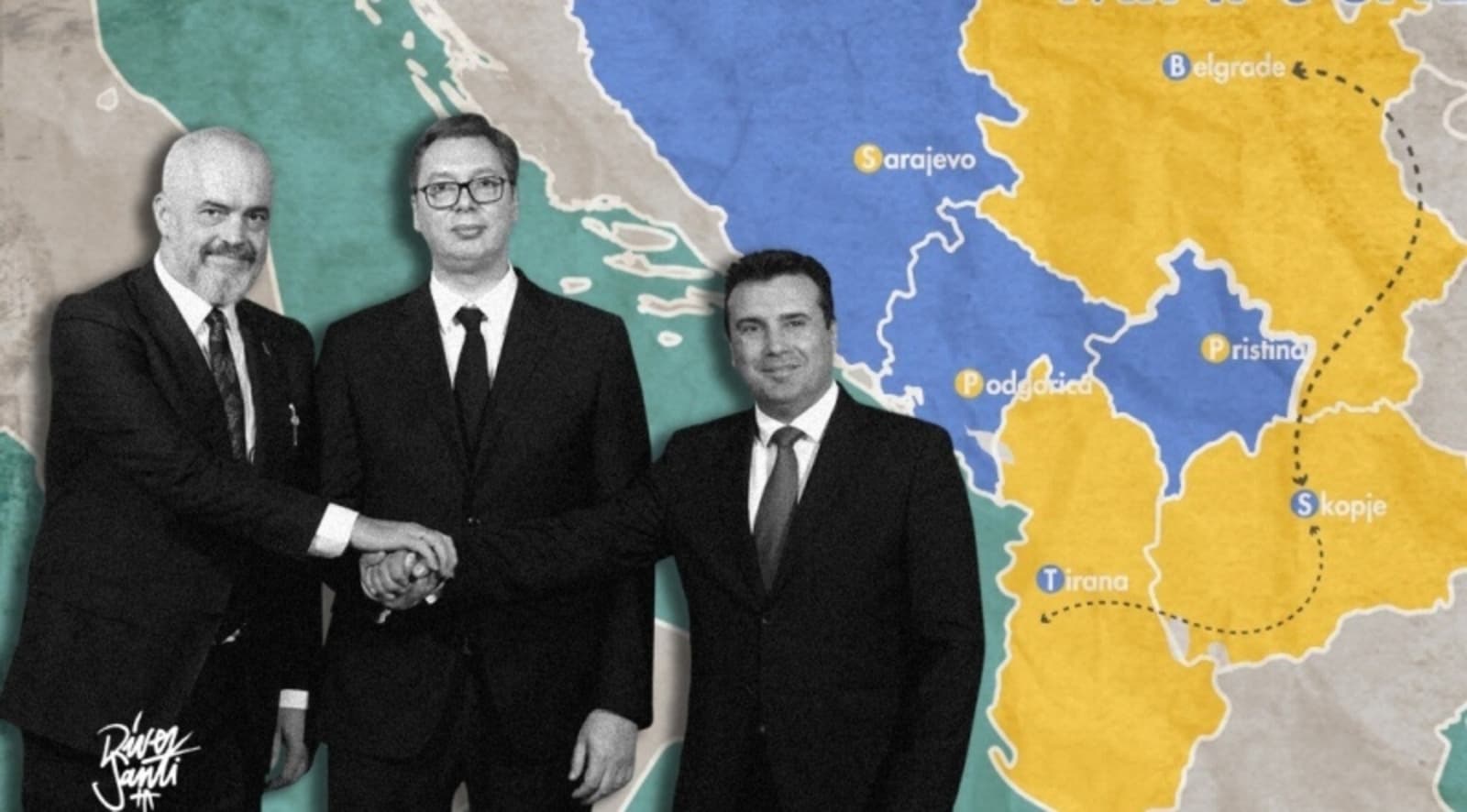 Kako je Edi Rama sahranio "Otvoreni Balkan" - slika 1