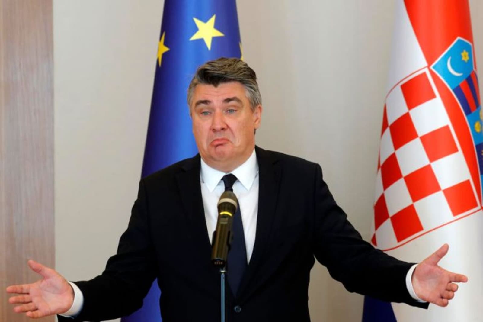 Milanović o kontroli na granici sa Slovenijom: Problem je, nažalost, u BiH - slika 1