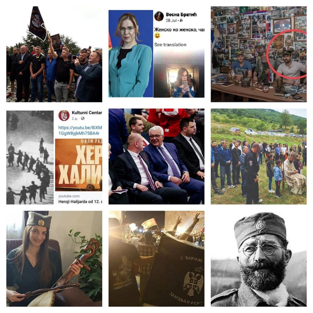 Povampireno četništvo vladajuća ideologija u Crnoj Gori - slika 1